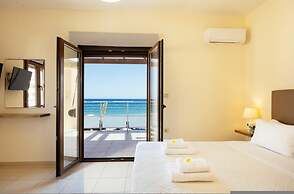 Beachfront Villa Avra With Private Swimming Pool