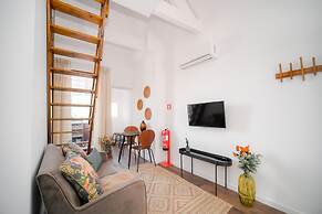 Nomad s Nest in Bonfim - 1bed Balcony View