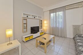 Mavili Square in Zografou