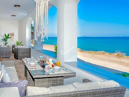 Sky Beachfront Villa With Private Pool