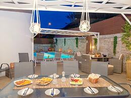 Sky Beachfront Villa With Private Pool