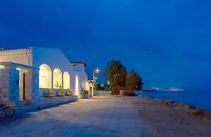 Sky Beachfront Villa With Private Pool