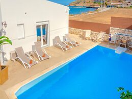 Sky Beachfront Villa With Private Pool