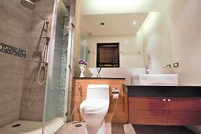 205 Sea View 900m From Karon Beach Rooftop Pool Wi-fi