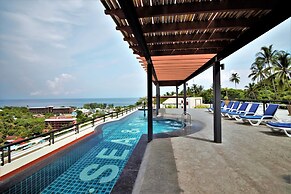 205 Sea View 900m From Karon Beach Rooftop Pool Wi-fi