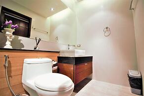 205 Sea View 900m From Karon Beach Rooftop Pool Wi-fi