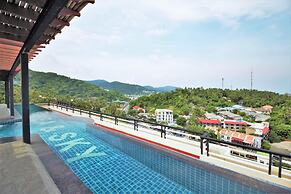 205 Sea View 900m From Karon Beach Rooftop Pool Wi-fi