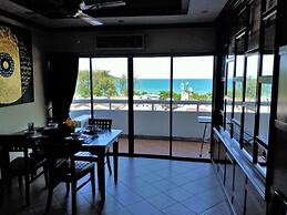 S703 Stunning sea View Flat Just 100 mt From the Beach