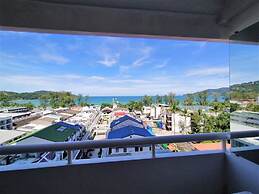 S703 Stunning sea View Flat Just 100 mt From the Beach