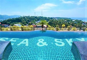 602 10 min to the Beach Sea View Jacuzzi Rooftop Pool