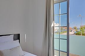 Jungle Beach House in Quarteira