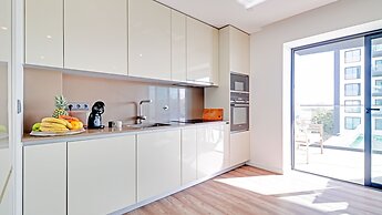 SKY Beach Apartment in Quarteira