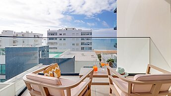SKY Beach Apartment in Quarteira