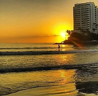 Apto próximo da Praia da Enseada c Wi-Fi