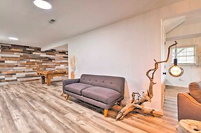 Game Room & Hot Tub: Bryson City Cabin!