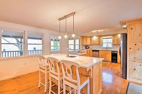 Game Room & Hot Tub: Bryson City Cabin!