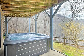 Game Room & Hot Tub: Bryson City Cabin!