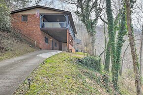 Game Room & Hot Tub: Bryson City Cabin!