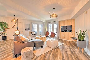 Game Room & Hot Tub: Bryson City Cabin!