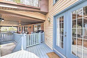 Game Room & Hot Tub: Bryson City Cabin!