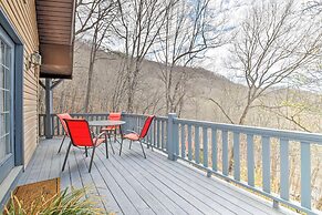 Game Room & Hot Tub: Bryson City Cabin!