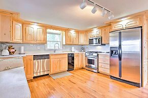 Game Room & Hot Tub: Bryson City Cabin!