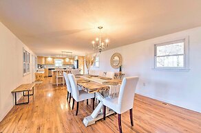 Game Room & Hot Tub: Bryson City Cabin!