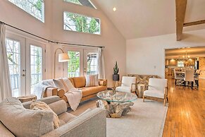 Game Room & Hot Tub: Bryson City Cabin!