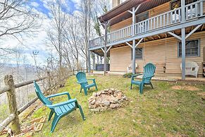 Game Room & Hot Tub: Bryson City Cabin!