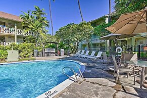 Kailua-kona Vacation Rental - Walk to the Beach!