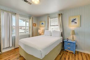 2 Blocks to Bay: Misty Harbor Rockport Home