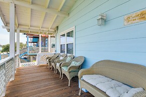 2 Blocks to Bay: Misty Harbor Rockport Home