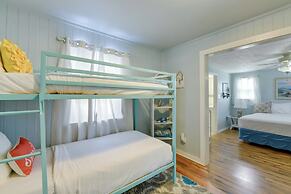 2 Blocks to Bay: Misty Harbor Rockport Home