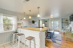 2 Blocks to Bay: Misty Harbor Rockport Home