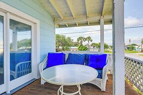 2 Blocks to Bay: Misty Harbor Rockport Home