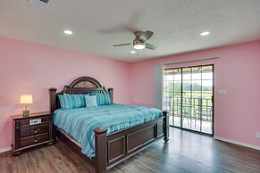 Outdoor Pool & Lake: Massive Texas Ranch Villa!