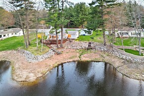 Waterfront Gladwin Vacation Rental w/ Lake View!