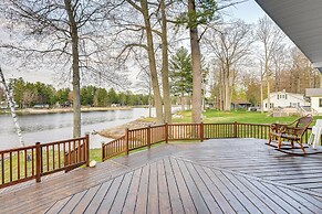 Waterfront Gladwin Vacation Rental w/ Lake View!