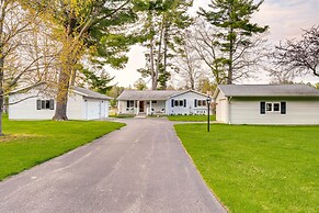 Waterfront Gladwin Vacation Rental w/ Lake View!