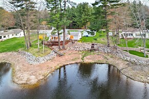 Waterfront Gladwin Vacation Rental w/ Lake View!