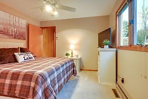 Waterfront Gladwin Vacation Rental w/ Lake View!