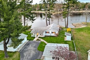 Waterfront Gladwin Vacation Rental w/ Lake View!