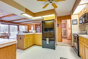 Waterfront Gladwin Vacation Rental w/ Lake View!