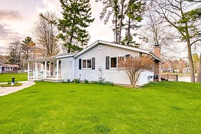 Waterfront Gladwin Vacation Rental w/ Lake View!