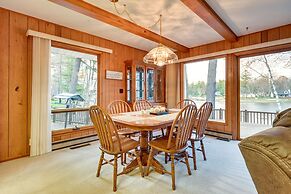 Waterfront Gladwin Vacation Rental w/ Lake View!