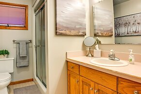 Waterfront Gladwin Vacation Rental w/ Lake View!