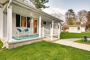 Waterfront Gladwin Vacation Rental w/ Lake View!