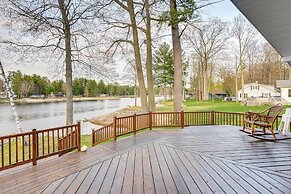 Waterfront Gladwin Vacation Rental w/ Lake View!