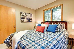 Waterfront Gladwin Vacation Rental w/ Lake View!