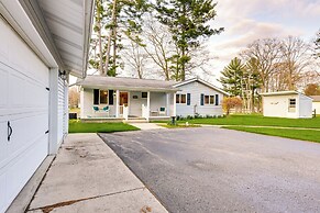 Waterfront Gladwin Vacation Rental w/ Lake View!